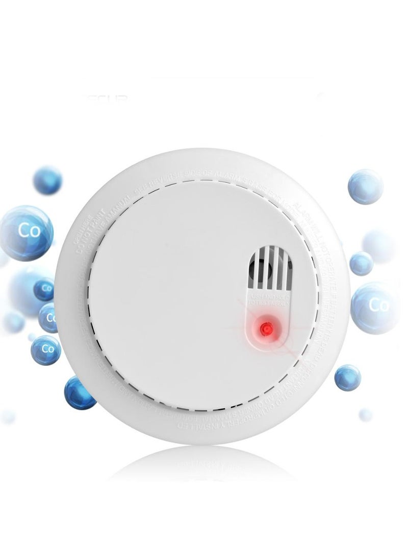 Generic - Fire Detector Wireless Battery-Powered 9V  with Alarm Sound Certified by SABER SASO certificate - Image 1