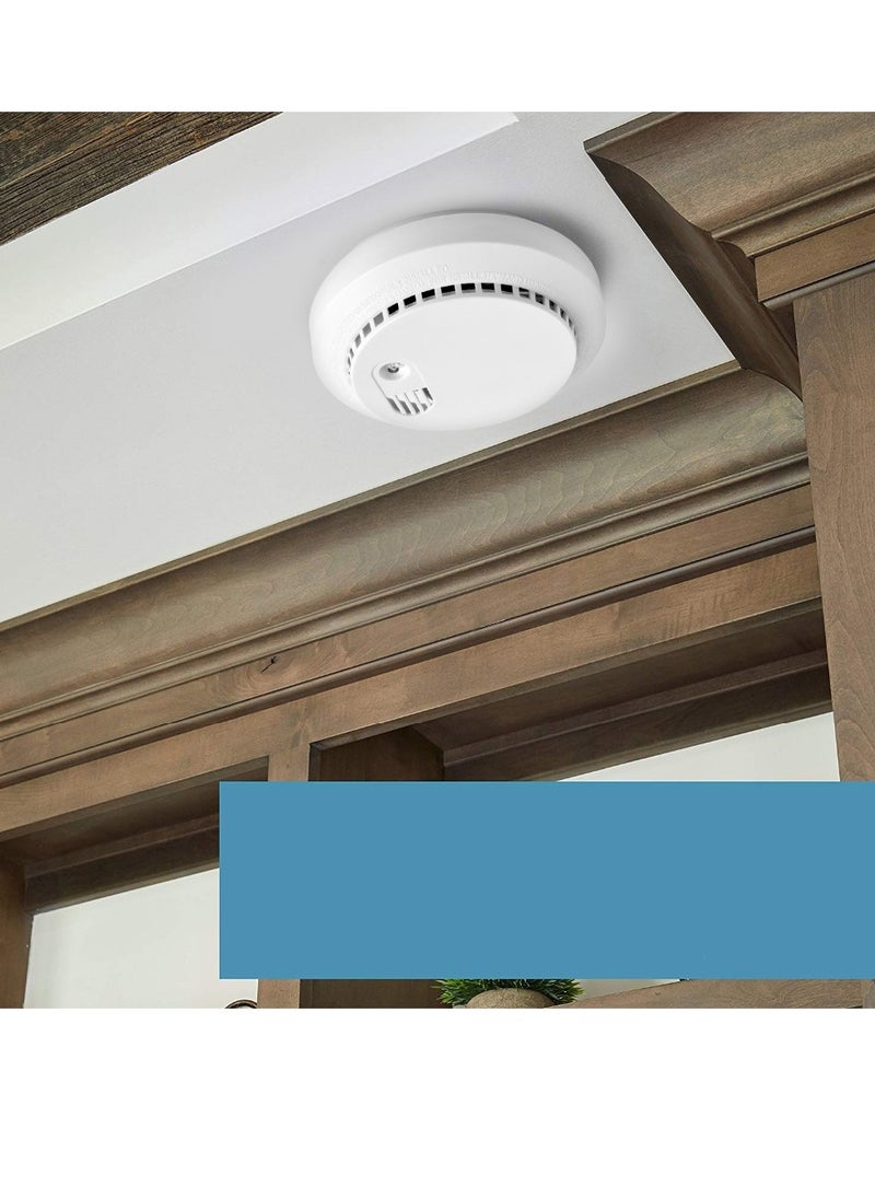 Generic - Fire Detector Wireless Battery-Powered 9V  with Alarm Sound Certified by SABER SASO certificate - Image 1