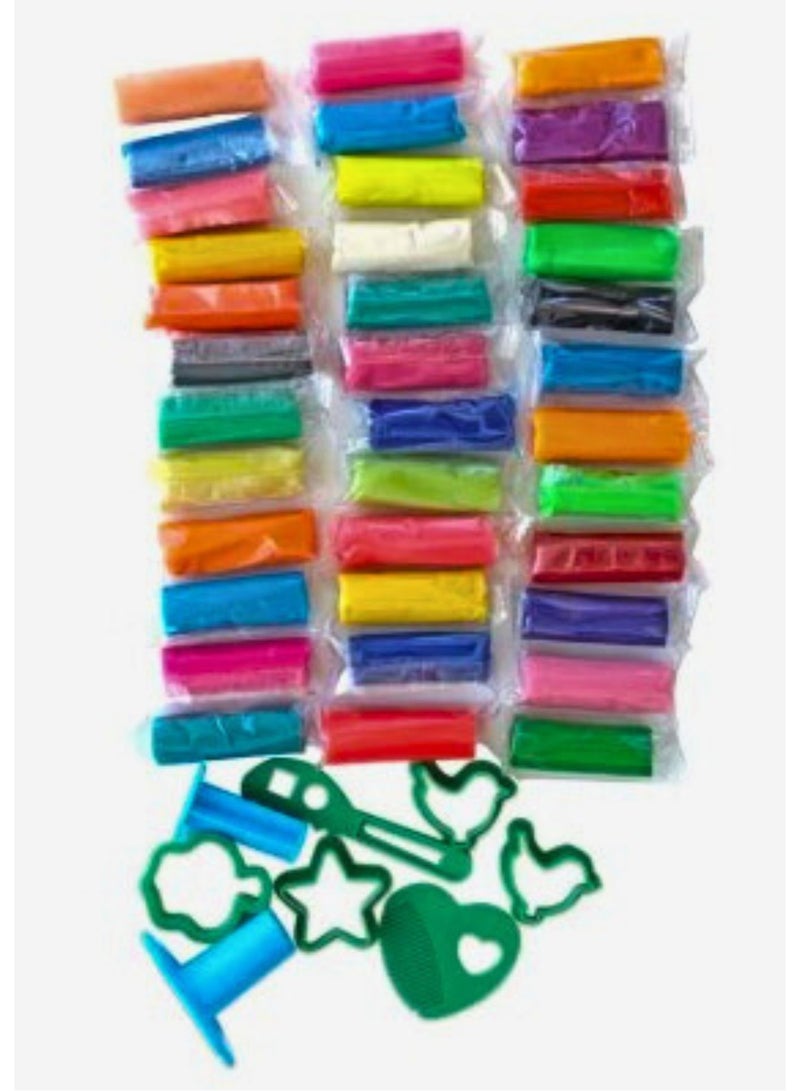 Flamingo Play Dough Set Multicolor Pack OF 36 - Image 3