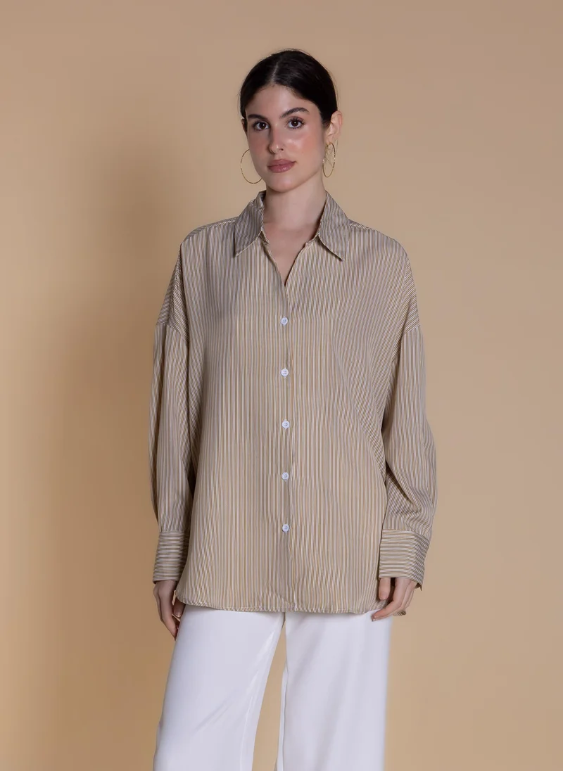 شايبس STRIPED COMFORT SHIRT