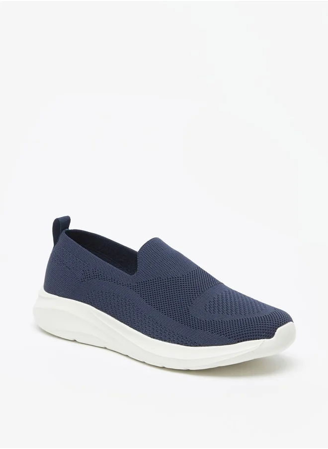 Dash Women Textured Slip On Sports Shoes