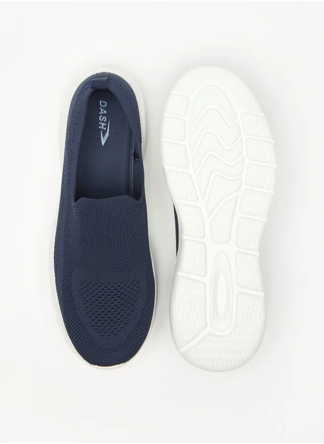 Dash Women Textured Slip On Sports Shoes