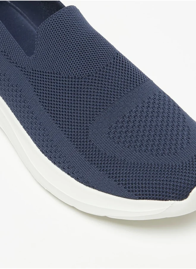 Dash Women Textured Slip On Sports Shoes