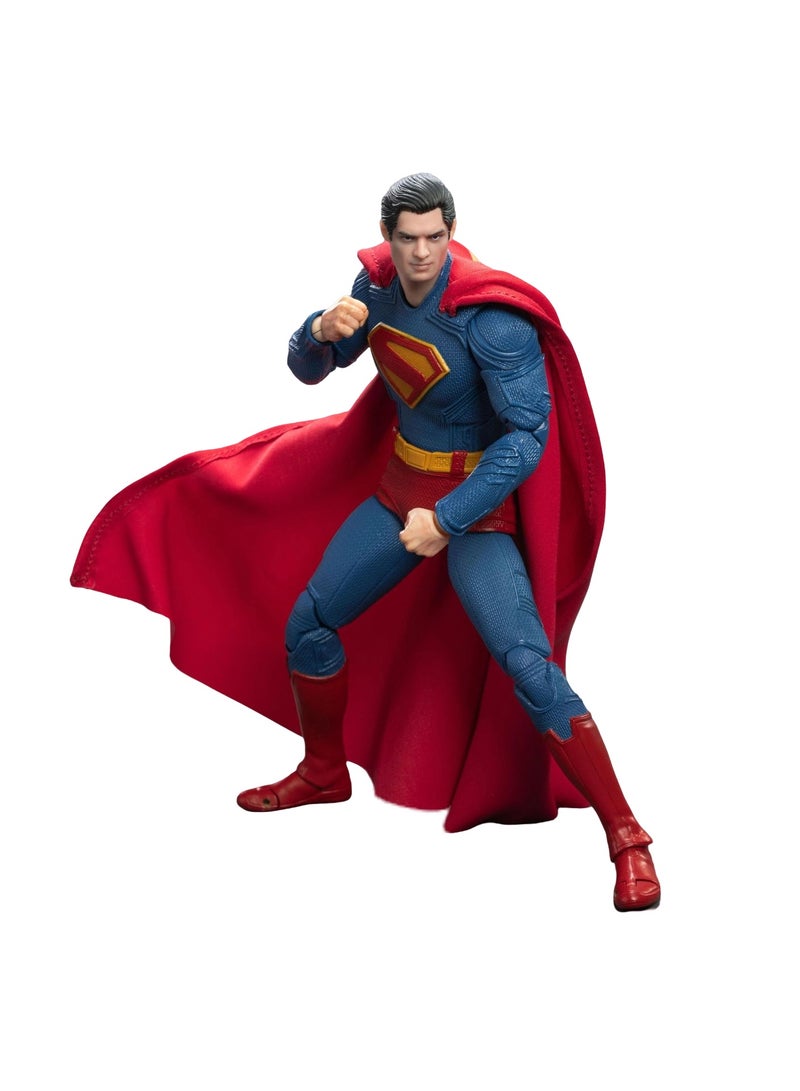 سوبر مان سوبرمان المنقولة دمية نموذج الديكور سطح المكتب الديكور لعبة هدية للعائلة والأصدقاء - Image 2