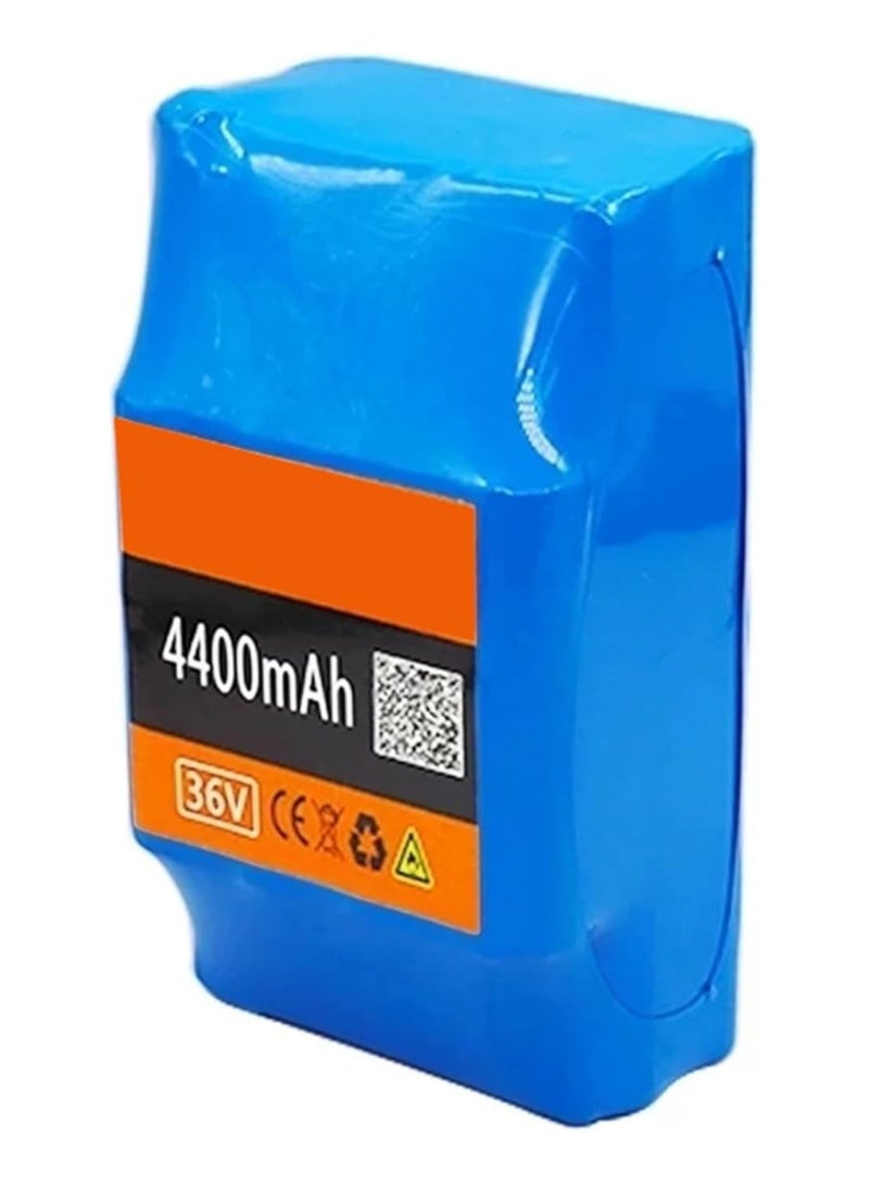 36V 4.4Ah Lithium Battery,Electric Scooter Spare Power with XT60 Plug,10S2p 36V Battery 4400Mah Lithium Ion Pack, for Balancing Electric Scooter Twist Car Backup Battery - Image 1