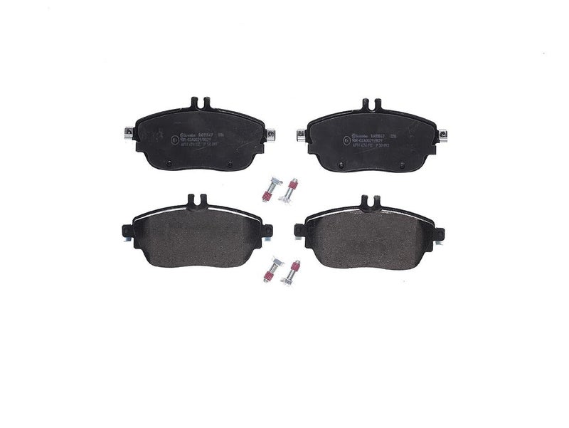 Brembo P50093 LowMet Front Disc Brake Pad Set MERCEDESBENZ OE 0064204620