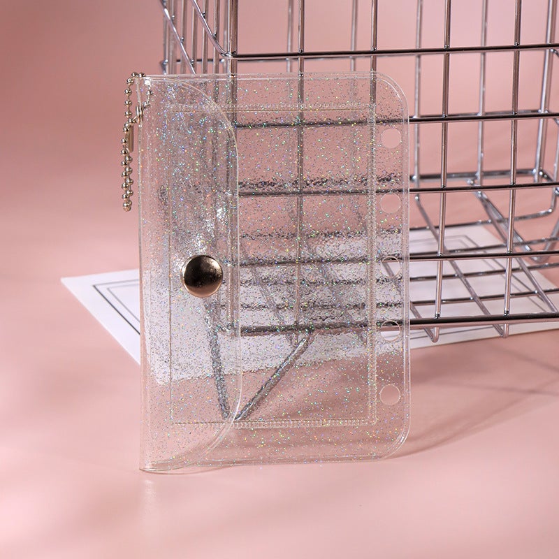 Generic Double-Sided Card Holder Insert M5 glitter (coin purse) 