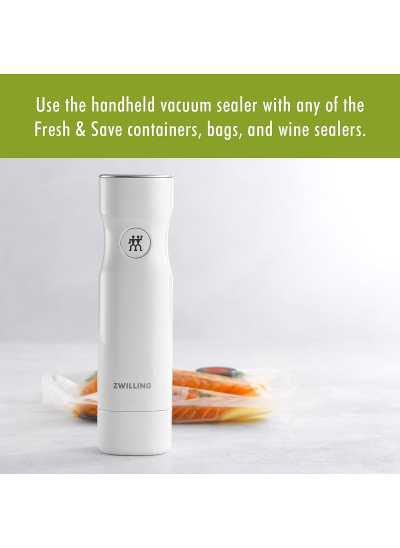 Zwilling ZWILLING Fresh  Save Handheld Vacuum Sealer Machine for Easy Storage  - Image 2