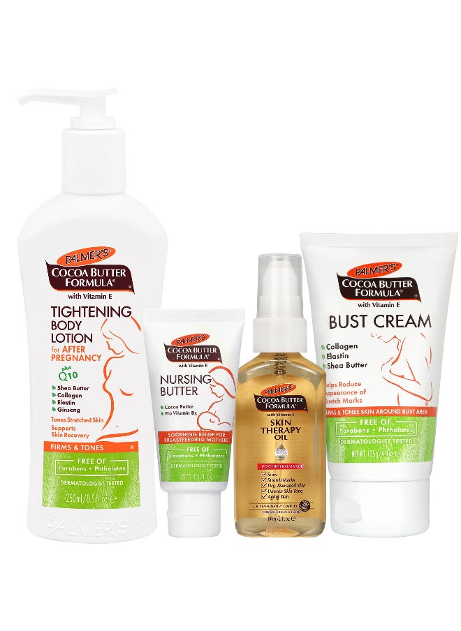 PALMER'S Palmer's Cocoa Butter Formula New Moms Skin Recovery Set (Set of 4)  - Image 1