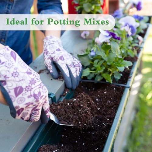 HAINANSTRY Organic Perlite for Plants, Enhances Soil Drainage and Aeration, Perfect Perlite for Plants Indoor & Outdoor, Horticultural Perlite for Gardening, Perfect for Potting Mixes, 1QT - Image 5