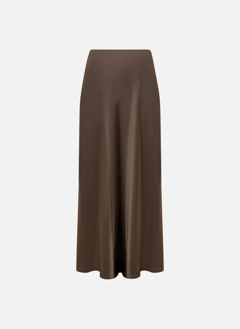 Lichi  Flared floor length maxi skirt for Women | Best Price UAE