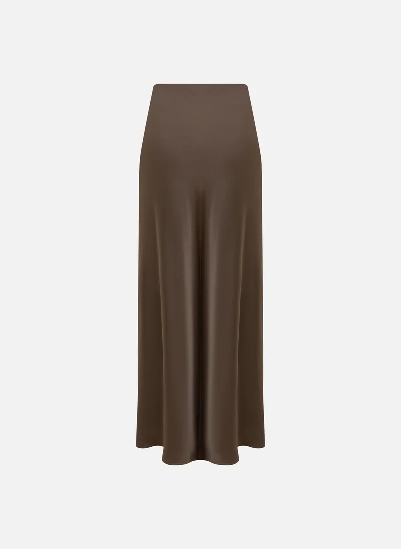 Lichi  Flared floor length maxi skirt for Women | Best Price UAE
