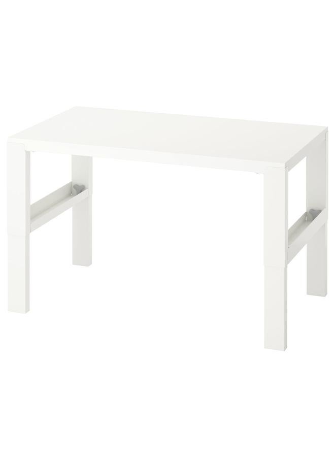 Zaboon Desk, white, 96x58 cm - Image 1