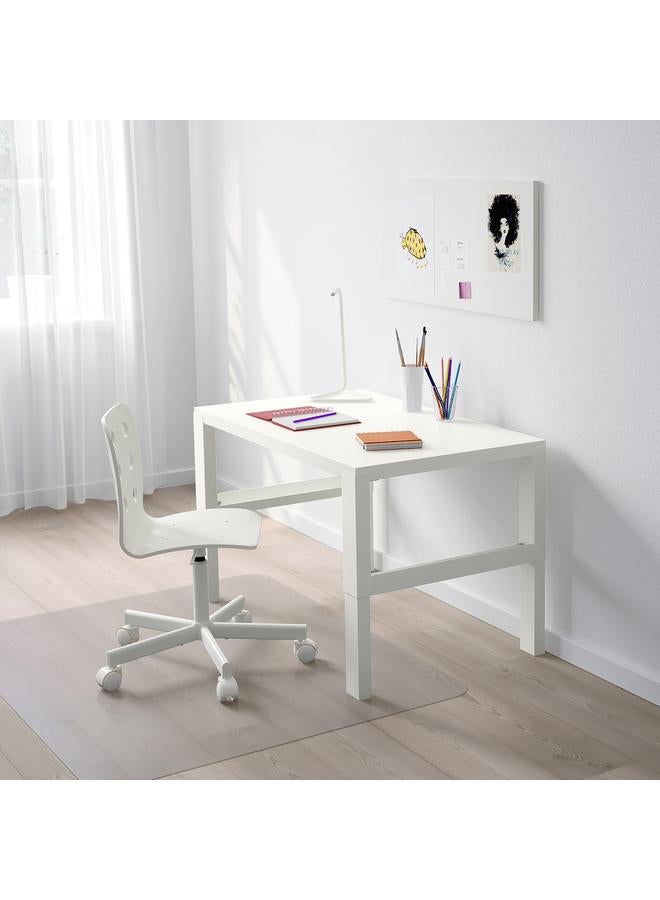Zaboon Desk, white, 96x58 cm - Image 2