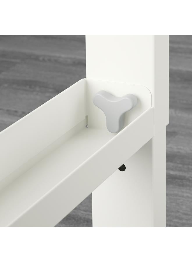 Zaboon Desk, white, 96x58 cm - Image 5