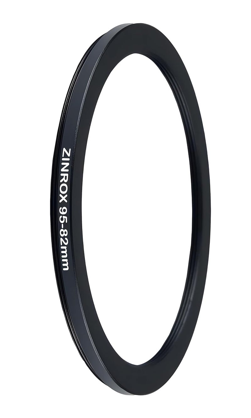 ZINROX® 95mm to 82mm Step Down Lens Filter Adapter Ring, Set of 1 Piece - Size : 95mm to 82mm Stepping Ring - Image 4