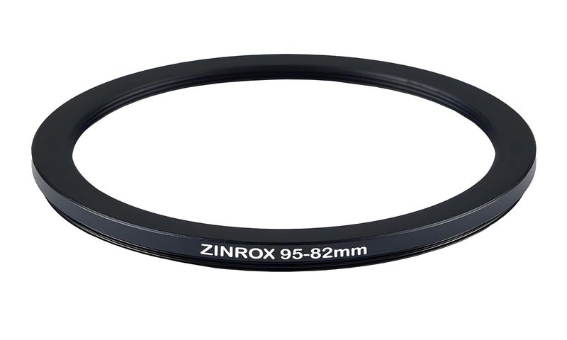 ZINROX® 95mm to 82mm Step Down Lens Filter Adapter Ring, Set of 1 Piece - Size : 95mm to 82mm Stepping Ring - Image 3