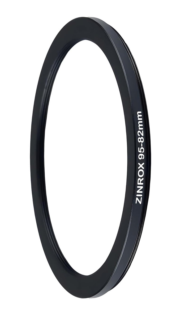 ZINROX® 95mm to 82mm Step Down Lens Filter Adapter Ring, Set of 1 Piece - Size : 95mm to 82mm Stepping Ring - Image 2