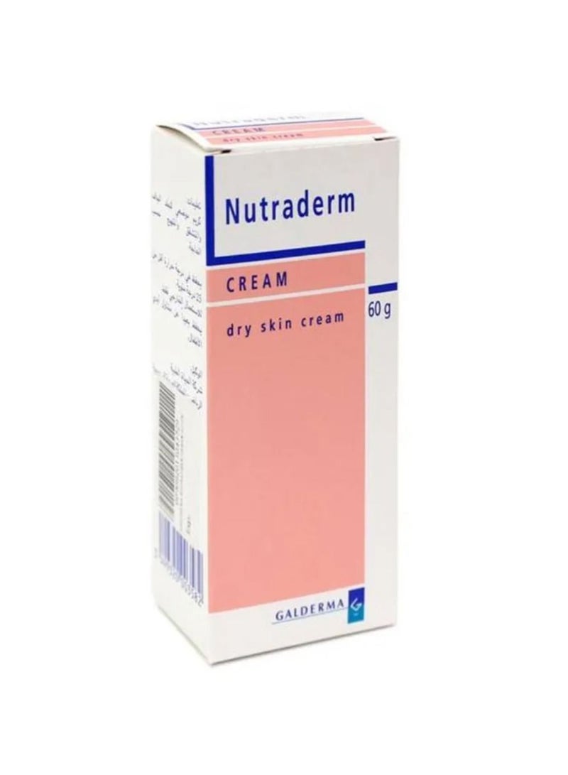 Nutraderm Dry Skin Cream (60g) 