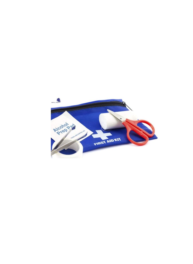 All Purpose Emergency First Aid Kit For Car Home Office Company Factory Travel Camping And Sports (28x23.5x9cm White) - Image 3