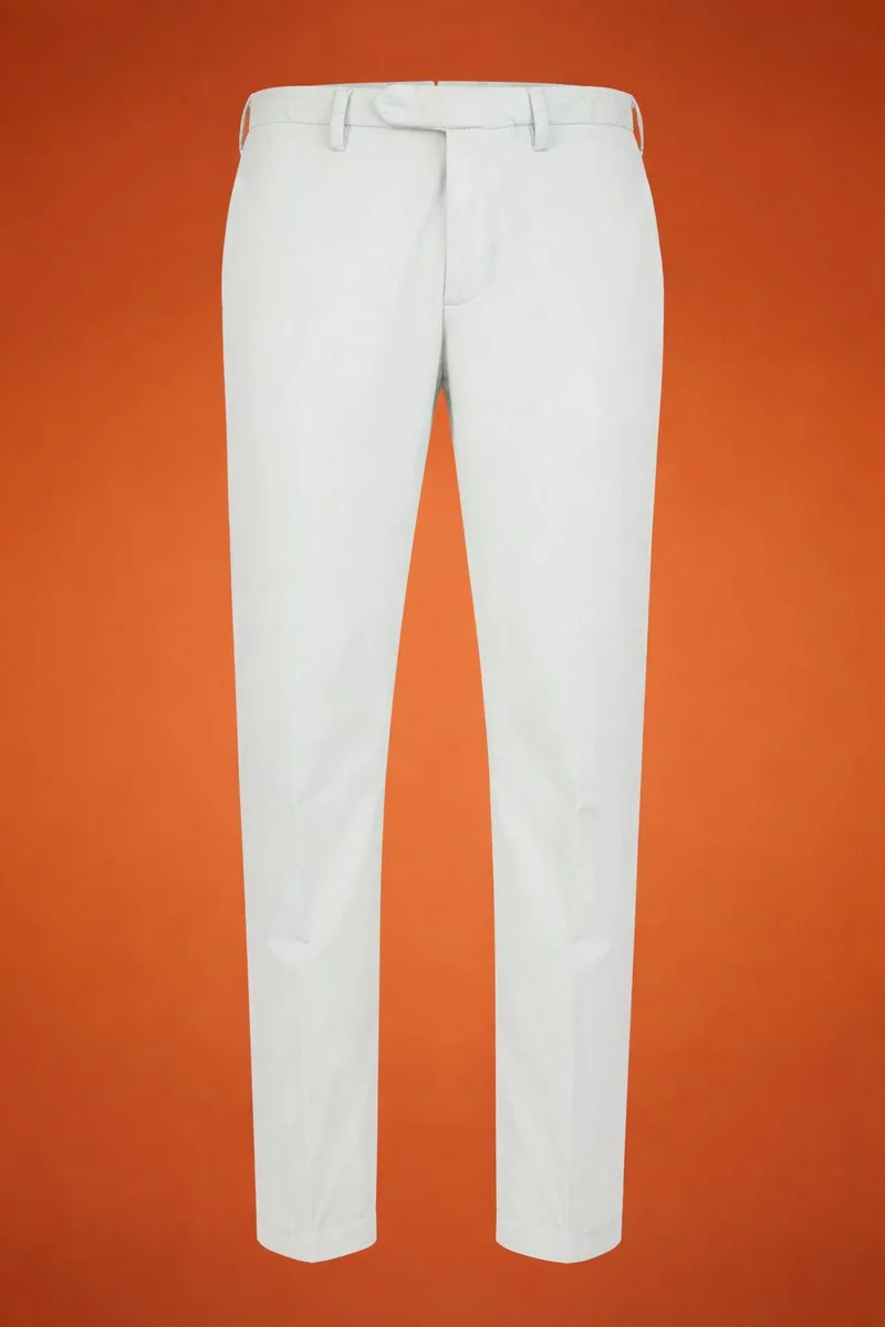 Men's classic trousers - Ice
