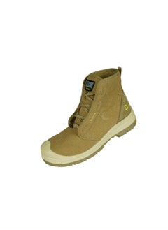 SAFETY JOGGER 189-67 Safety Jogger Mens Boots ECODESERT S1 Light Brown  - Image 3