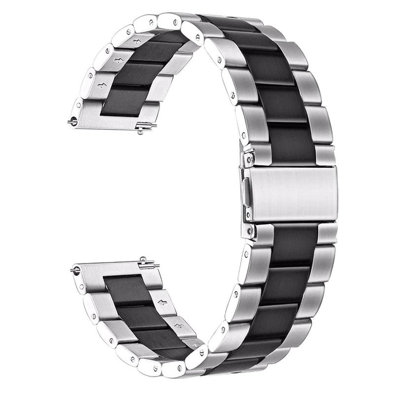 Stainless Steel Band Compatible Strap 20mm For Samsung Gear S2