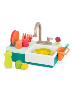 B. Toys Splash-n-Scrub Sink Play Set  - Image 1