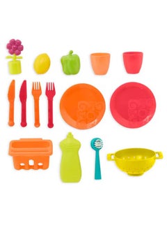B. Toys Splash-n-Scrub Sink Play Set  - Image 3