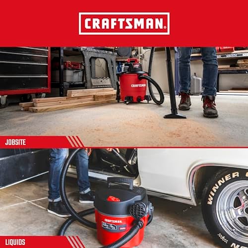 CRAFTSMAN CMXZVBE38676 1-7/8 in. Utility Nozzle Wet/Dry Shop Vac Attachment, Industrial-Grade Shop Vacuum Accessory for Cleaning Hard Surfaces, Fits 1-7/8 in. Hose Diameter - Image 4