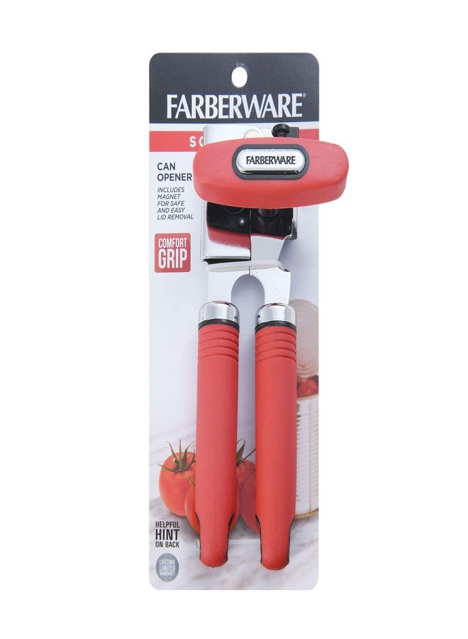 فاربرواير فتاحة زجاجات فاربروير بمقابض ناعمة، مقاس واحد، أحمر/أسود - Image 3