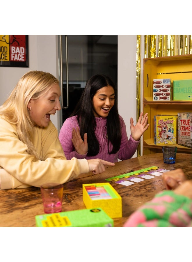 بيج بوتيتو Dumb Questions A Hilarious Party Game for Adults and Friends, Full of Unexpected and Outrageous Conversations, Perfect for Game Nights and Gatherings - Image 5