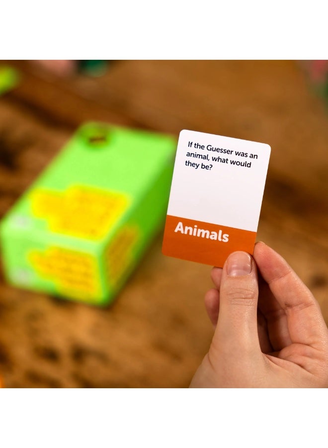 بيج بوتيتو Dumb Questions A Hilarious Party Game for Adults and Friends, Full of Unexpected and Outrageous Conversations, Perfect for Game Nights and Gatherings - Image 4