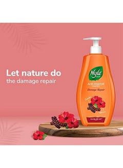 Nyle Naturals Damage Repair Anti Hairfall Shampoo With Shikakai And Hibiscusgentle And Soft Shampoo Ph Balanced And Paraben Free For Men And Women 400Ml  - Image 4