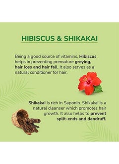 Nyle Naturals Damage Repair Anti Hairfall Shampoo With Shikakai And Hibiscusgentle And Soft Shampoo Ph Balanced And Paraben Free For Men And Women 400Ml  - Image 5