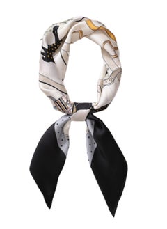 Small Silk Scarf, Women Multifunction All-match Decoration Hair Tie Fashion Retro Headwear Neckercief