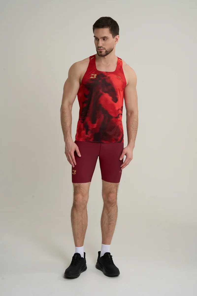 انتا Racing Challenge Running Tight Shorts