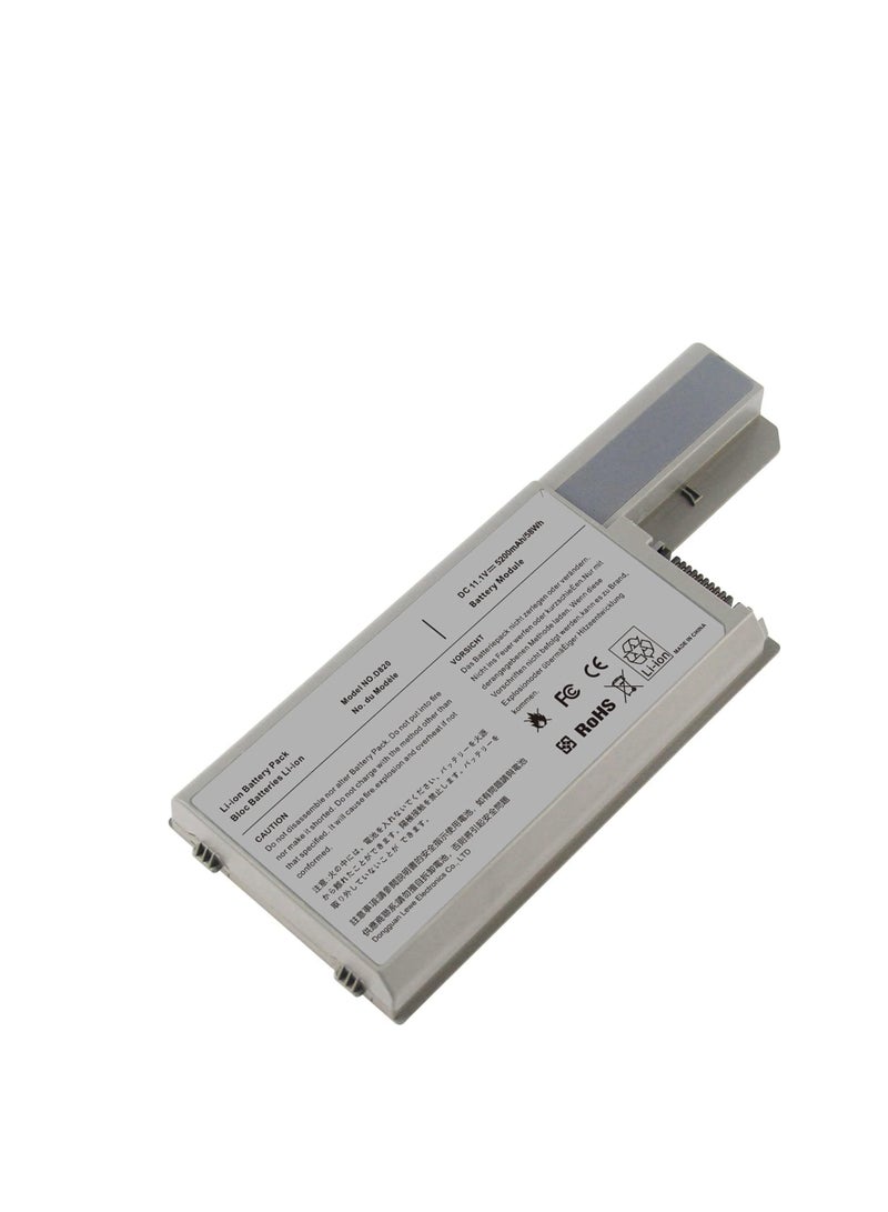 Replacement battery for//Dell''' Latitude D531 D531N D820 D830 Precision M4300 M65 M65 Mobile