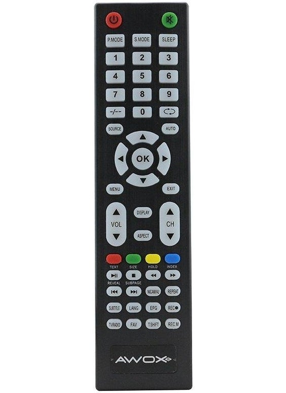 LCD LED Yumatu Onyx LCD LED TV Remote Control