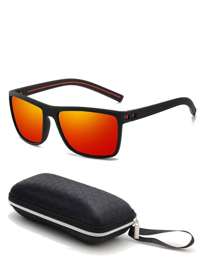 Men and women retro sports fashion anti-ultraviolet sunglasses goggles sunglasses - Image 2