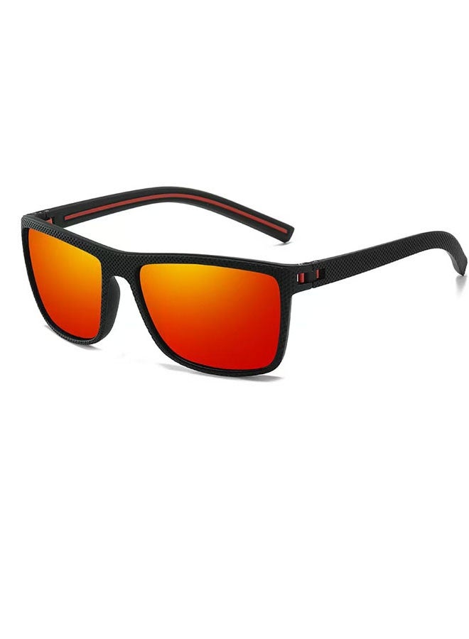 Men and women retro sports fashion anti-ultraviolet sunglasses goggles sunglasses - Image 1