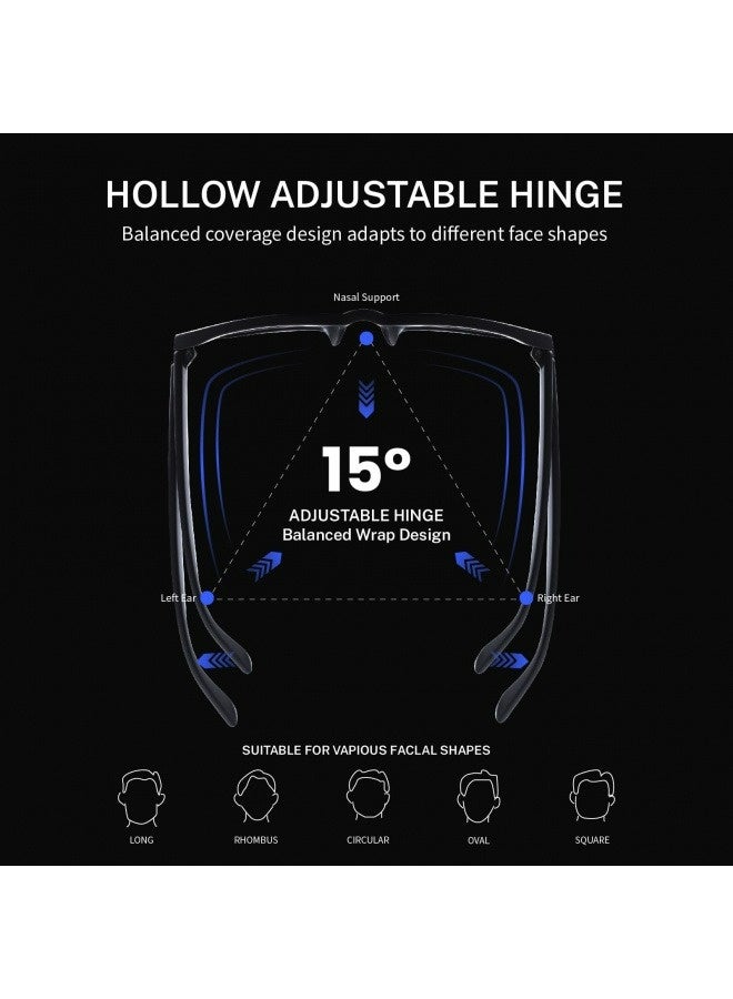 Men and women retro sports fashion anti-ultraviolet sunglasses goggles sunglasses - Image 5