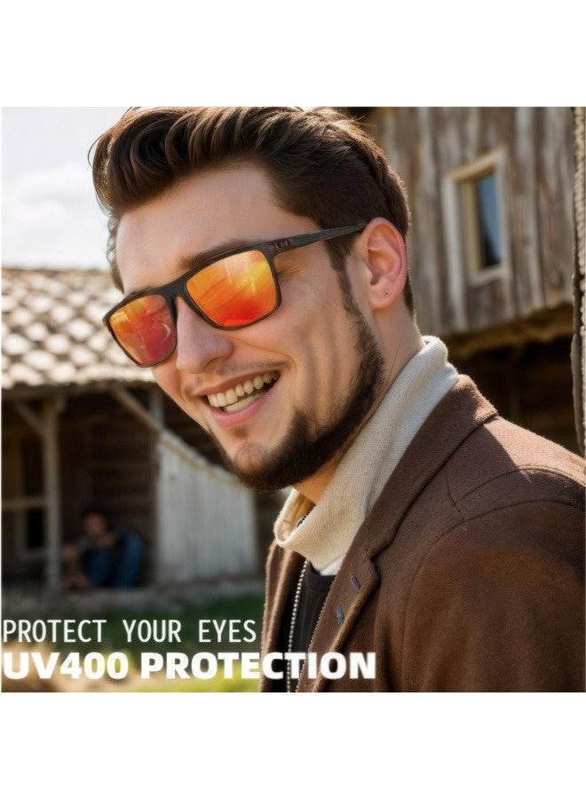 Men and women retro sports fashion anti-ultraviolet sunglasses goggles sunglasses - Image 3