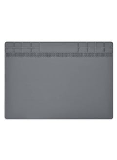 Y&D Heat Resistant Silicone Repair Mat, Electronics Ideal for Soldering, Electronics, Computer  - Image 1