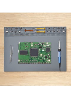 Y&D Heat Resistant Silicone Repair Mat, Electronics Ideal for Soldering, Electronics, Computer  - Image 5