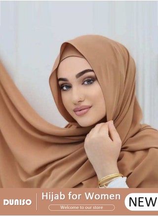 Women's Hijab, Premium Fabric Hijab, Stylish and Comfortable Hijab Scarfs, Stretchy, Very Comfy & Good for Everyday Use, Versatile and Artistic Scarf for Women - pzsku/Z387762681033306162DFZ/45/_/1723516130/7ddd5c52-dec1-4416-9465-44774e4fd20d