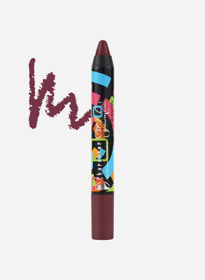 Character Fabulous Long-Wearing Lip Crayon - YL007 - Image 1