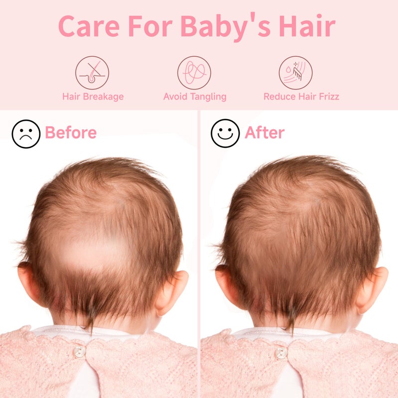 Pro Goleem Satin Soft Crib Sheet Great for Baby with Sensitive Hair Silky Baby Sheet Pink 52â€™â€™x28â€™â€™x8â€™â€™ Fitted Sheet for Girls - Image 3