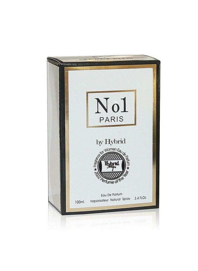 Hybrid & Company - No1 Paris Women Romantic And Sensual Perfume Eau De Parfum 3.4 Fl Oz - Image 1