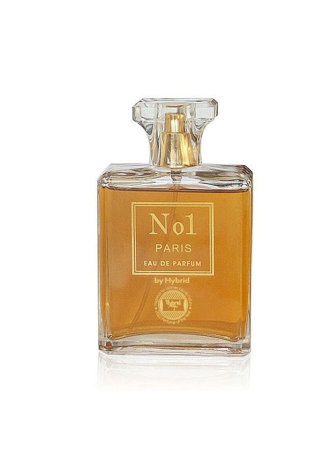 Hybrid & Company - No1 Paris Women Romantic And Sensual Perfume Eau De Parfum 3.4 Fl Oz - Image 1